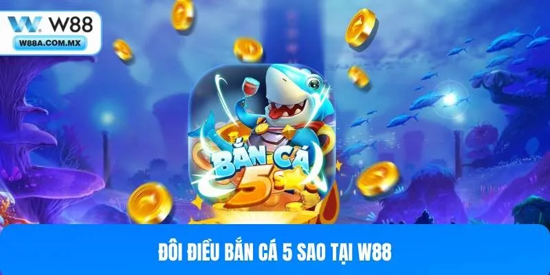 Những nét cơ bản về bắn cá 5 sao cho tân thủ nắm
