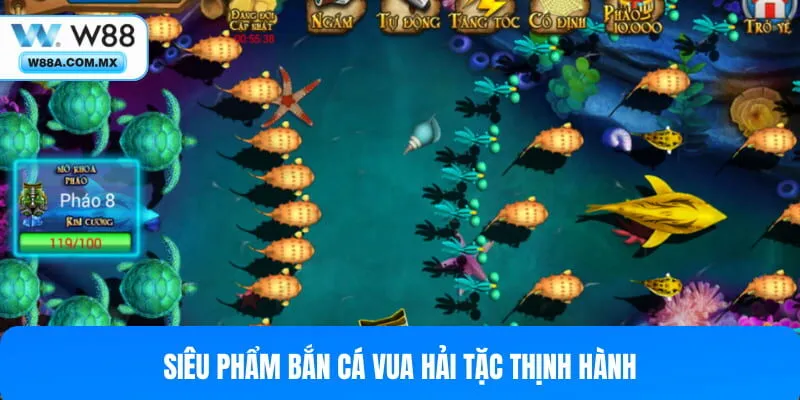 Siêu phẩm bắn cá Vua Hải Tặc thịnh hành
