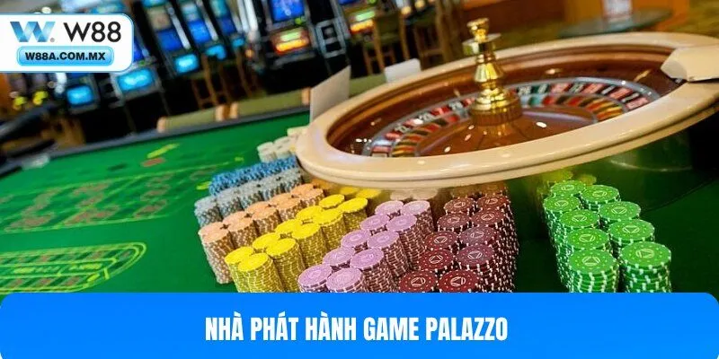 Nhà phát hành game Palazzo với đa dạng trò chơi hấp dẫn