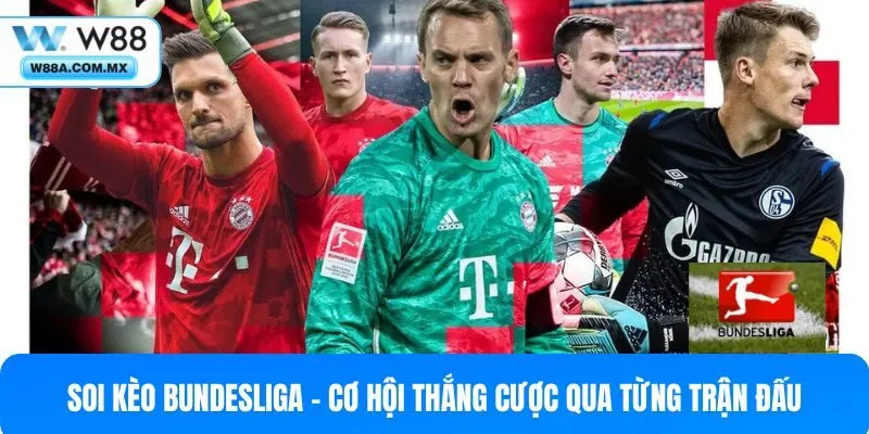 Soi kèo Bundesliga