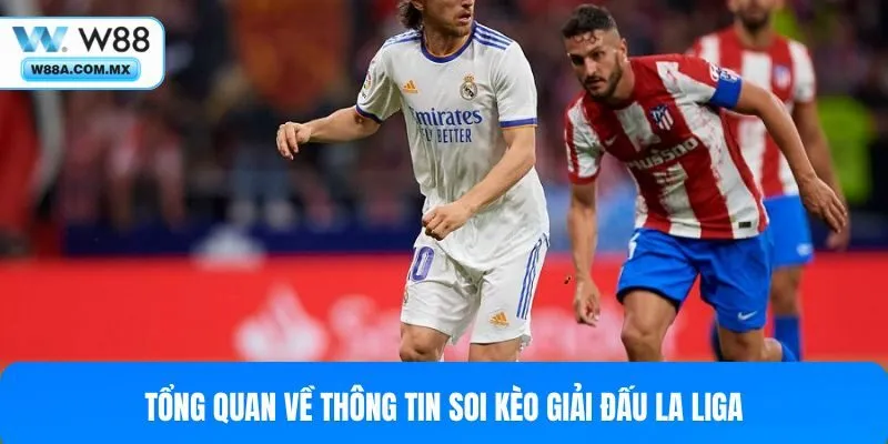 Tổng quan về thông tin soi kèo giải đấu La Liga