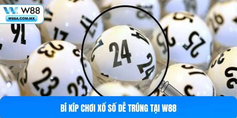 Chiến lược chơi xổ số bất bại tại W88